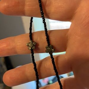 Assorted hand crafted necklaces